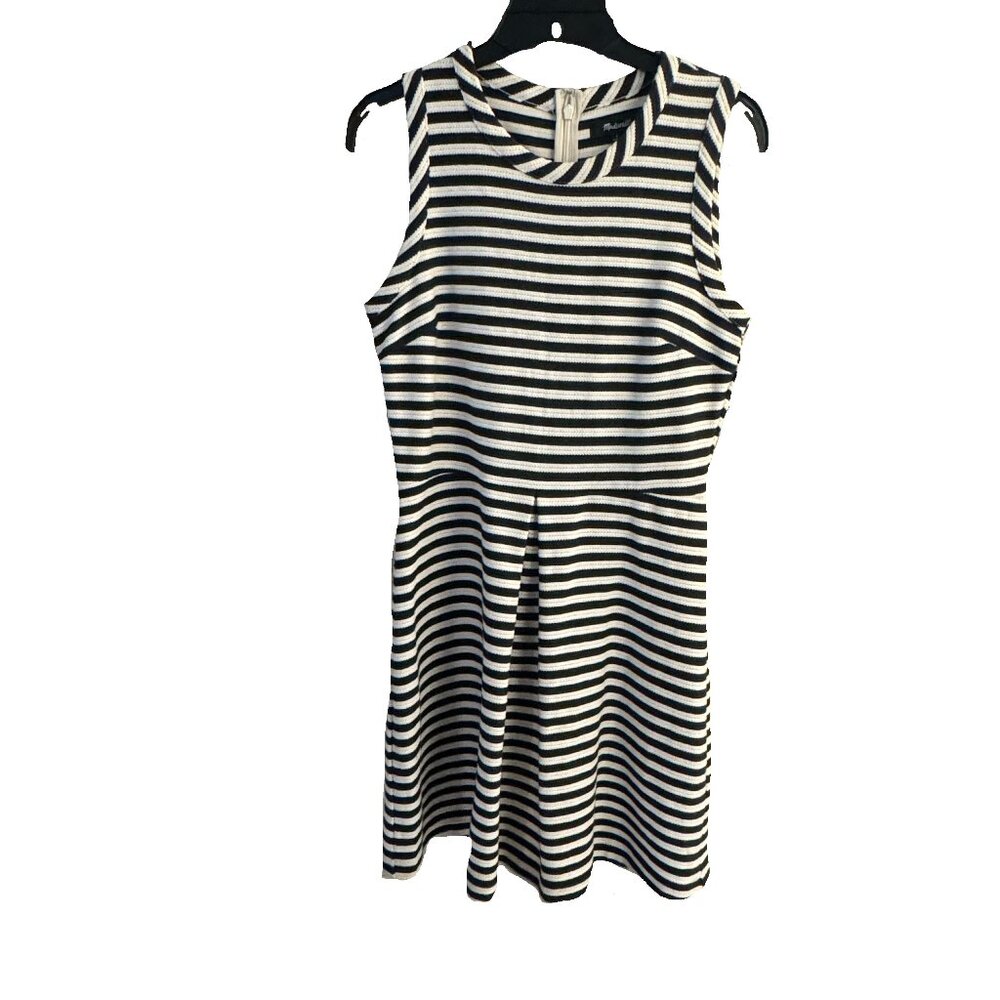 Madewell Striped Dress Size S EUC